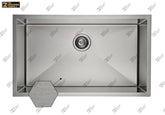 Honeycomb Kitchen Sink Stainless Steel Undermount Single HEX554